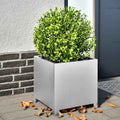 VIDAXL -Planzenbank 40x40x40 cm verzinkter Stahl