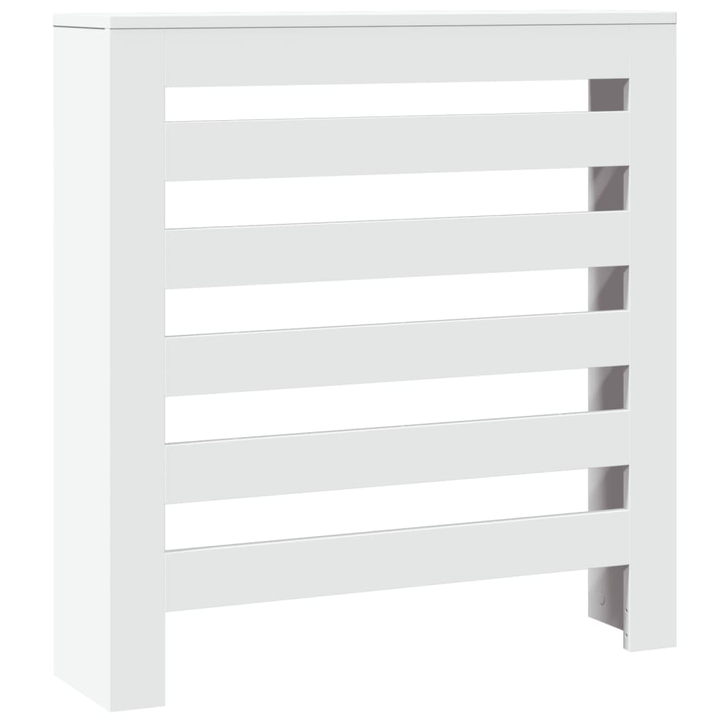 VIDAXL -Strahlenträger 78x20x82 cm lackiert in Holz weiß