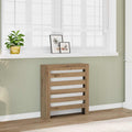Vidaxl radiatorombouw 78x20x82 cm bewerkt hout artisanaal eikenkleur