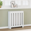 Vidaxl radiatorombouw 78x20x82 cm bewerkt hout wit