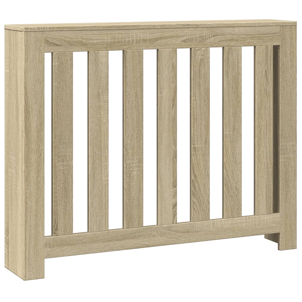 VIDAXL - Heizkörperkonstruktion 104x20x82 cm, Ausführung Holz Sonoma Finish