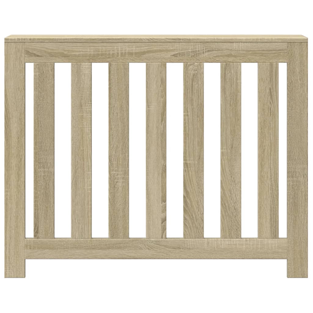 VIDAXL - Heizkörperkonstruktion 104x20x82 cm, Ausführung Holz Sonoma Finish