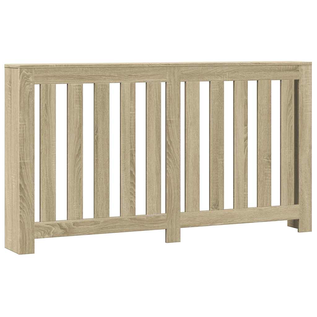 VIDAXL - Heizkörperkonstruktion 149x20x82 cm, Ausführung Holz Sonoma Eich