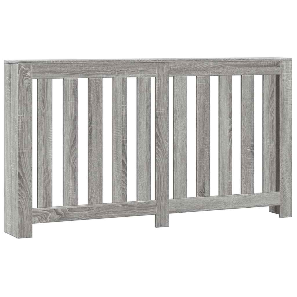 VIDAXL -Heizkörperkonstruktion 149 x 20 x 82 cm verarbeiteter Holzgrau Sonoma -Eiche