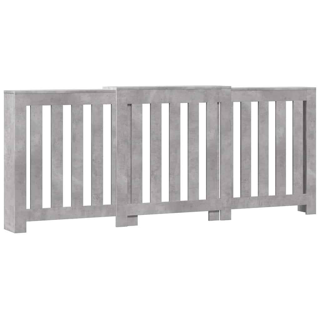 VIDAXL -Heizkörperkonstruktion 205x21,5x83,5 cm verarbeiteter Holzbetonpreis