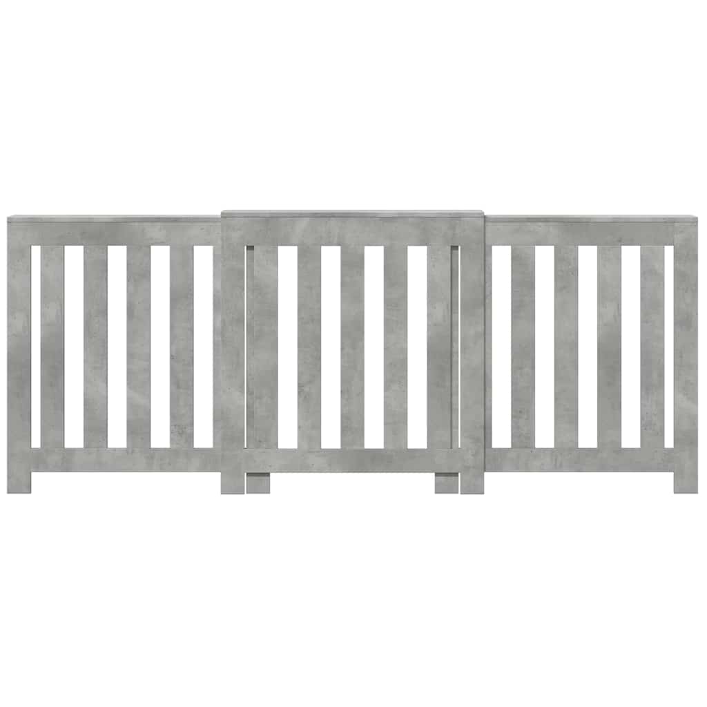 VIDAXL -Heizkörperkonstruktion 205x21,5x83,5 cm verarbeiteter Holzbetonpreis