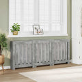 VIDAXL -Heizkörperkonstruktion 205x21,5x83,5 cm verarbeiteter Holzbetonpreis