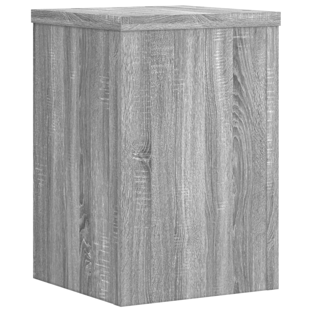 VIDAXL -Planzenstandards 2 ST 20x20x30 cm fertig Holzgrau Sonoma