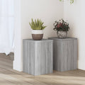 VIDAXL -Planzenstandards 2 ST 20x20x30 cm fertig Holzgrau Sonoma