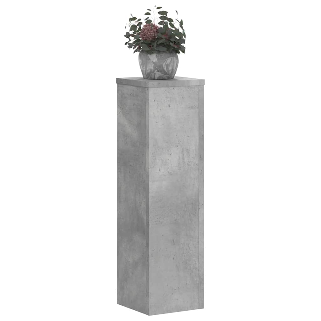 VIDAXL - Aufbau 2 Stück 17x17x60 cm Verarbeitung Holzbetonpreis