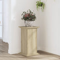 VIDAXL -Planzenstandard 33x33x60 cm verarbeitetes Holz Sonoma Eich
