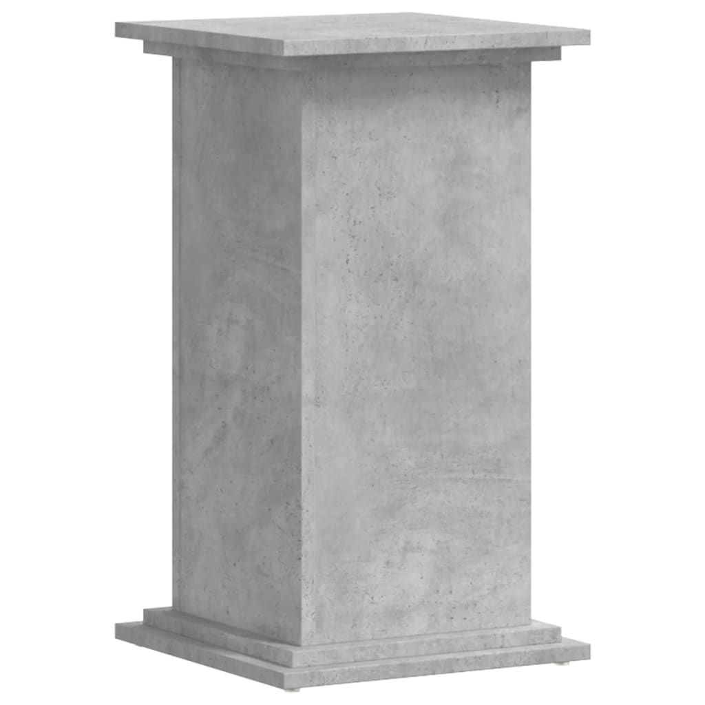 VIDAXL -Pflanzenstandard 33x33x60 cm verarbeiteter Holzbetonrutsche
