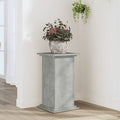 VIDAXL -Pflanzenstandard 33x33x60 cm verarbeiteter Holzbetonrutsche