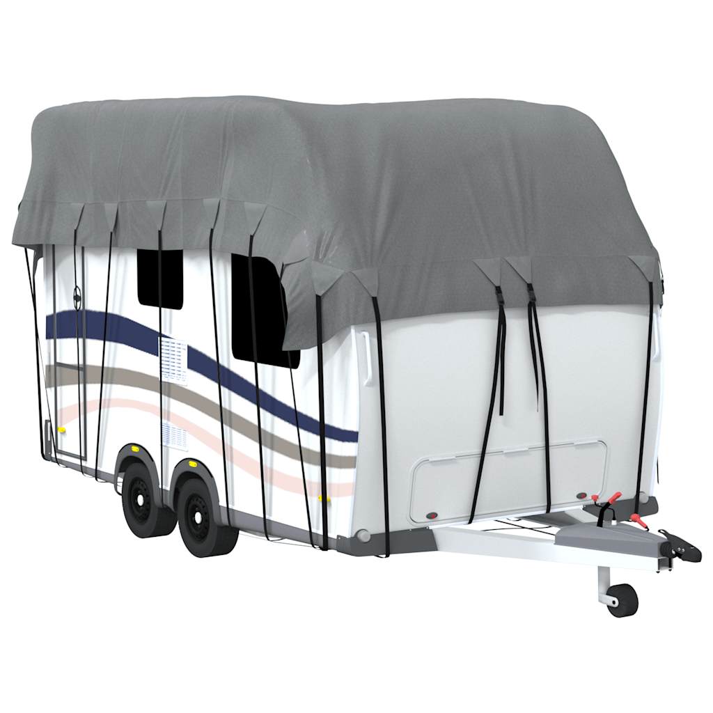 Vidaxxl Caravan -Dach 600x300 cm nicht grey grau