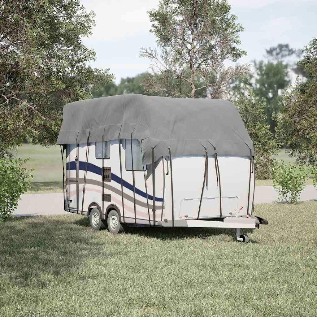Vidaxxl Caravan -Dach 600x300 cm nicht grey grau