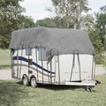 Vidaxxl Caravan -Dach 600x300 cm nicht grey grau