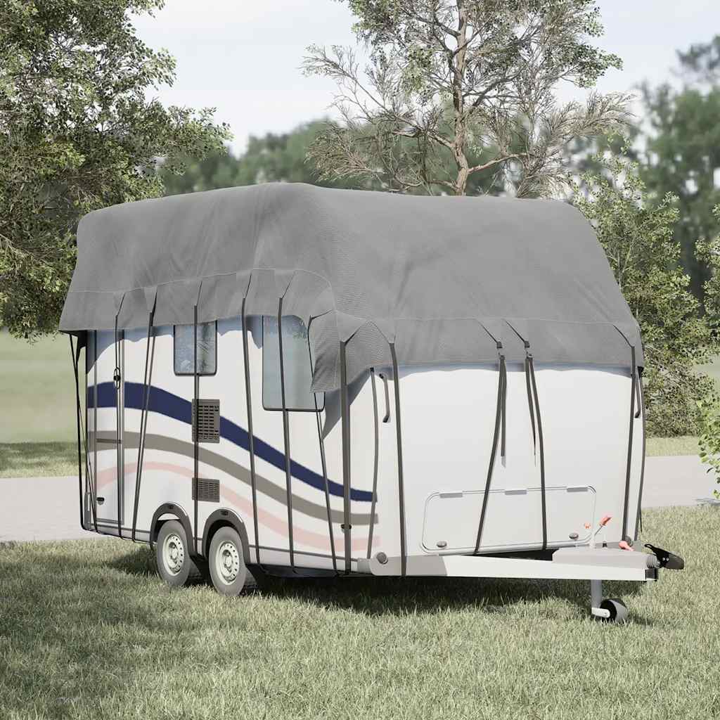 Vidaxxl Caravan -Dach 600x300 cm nicht grey grau