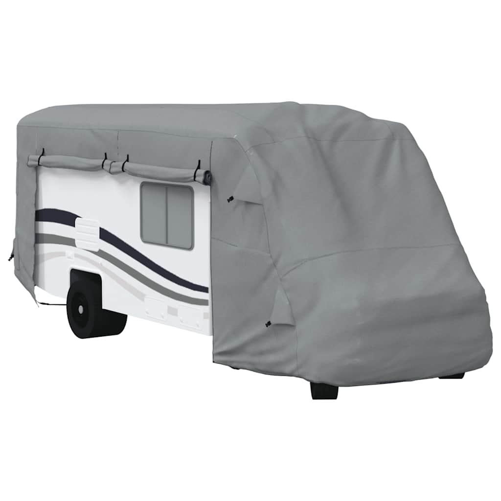 VidaXL Wohnmobil-Abdeckungen 660x235x275 cm, Vliesstoff, Grau