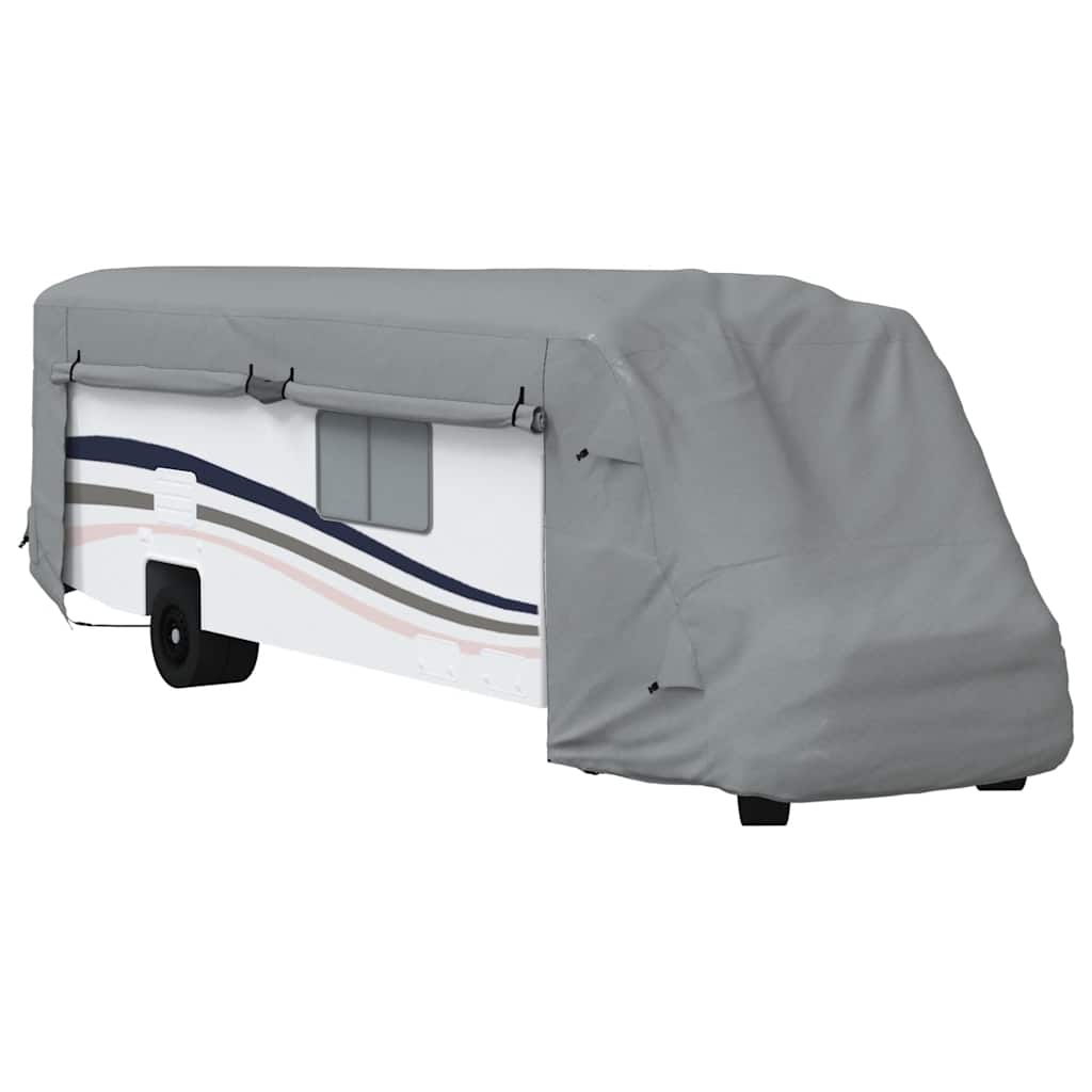 VidaXL Camper-Abdeckung 970x235x275 cm Vliesstoff Grau