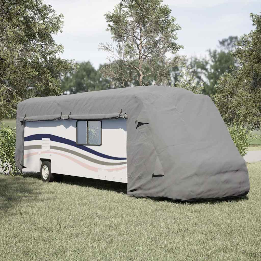 VidaXL Camper-Abdeckung 970x235x275 cm Vliesstoff Grau