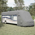 VidaXL Camper-Abdeckung 970x235x275 cm Vliesstoff Grau