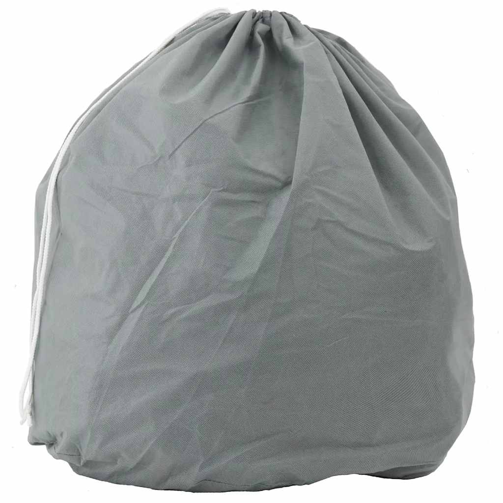 Vidaxl paardentrailerhoes 334x148x230 cm vliesvlies grijs