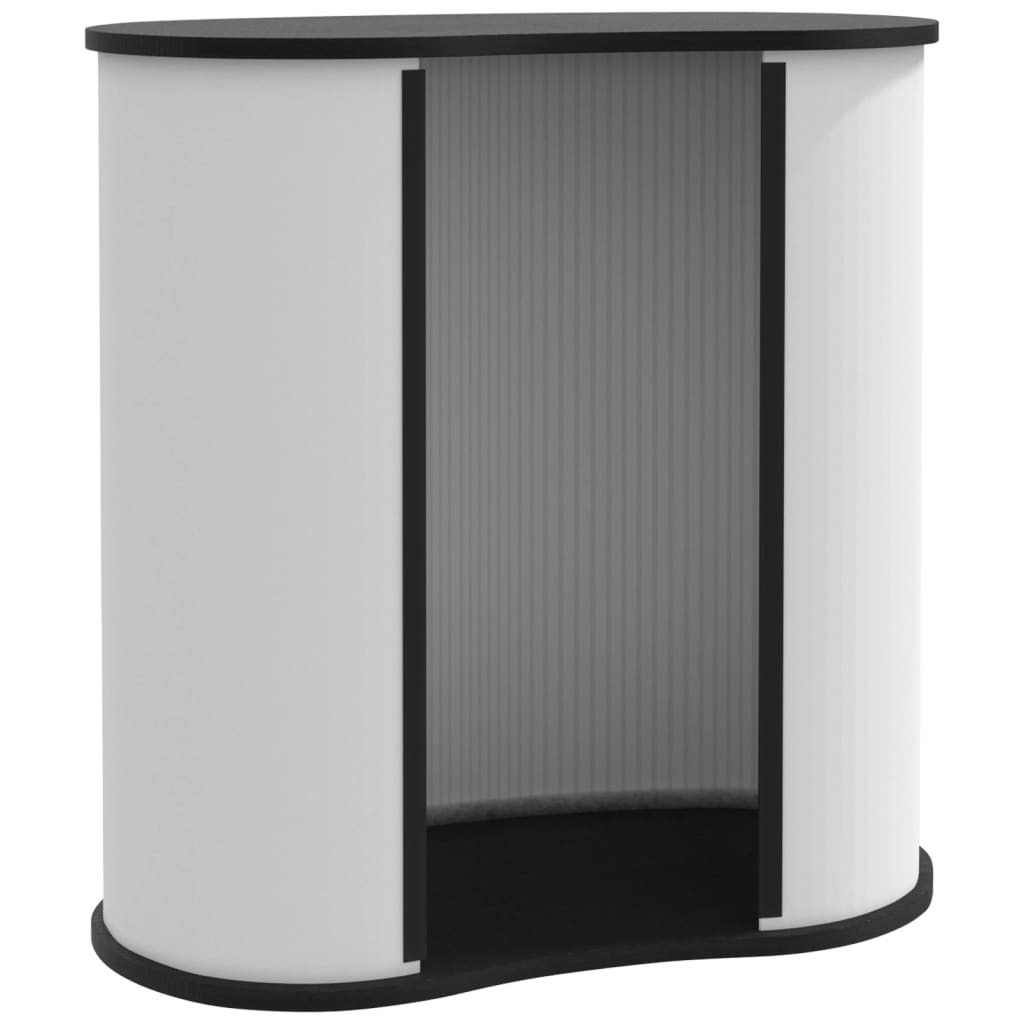 VIDAXL Messestand, faltbar, 90 x 48 x 93 cm, Holzoberfläche