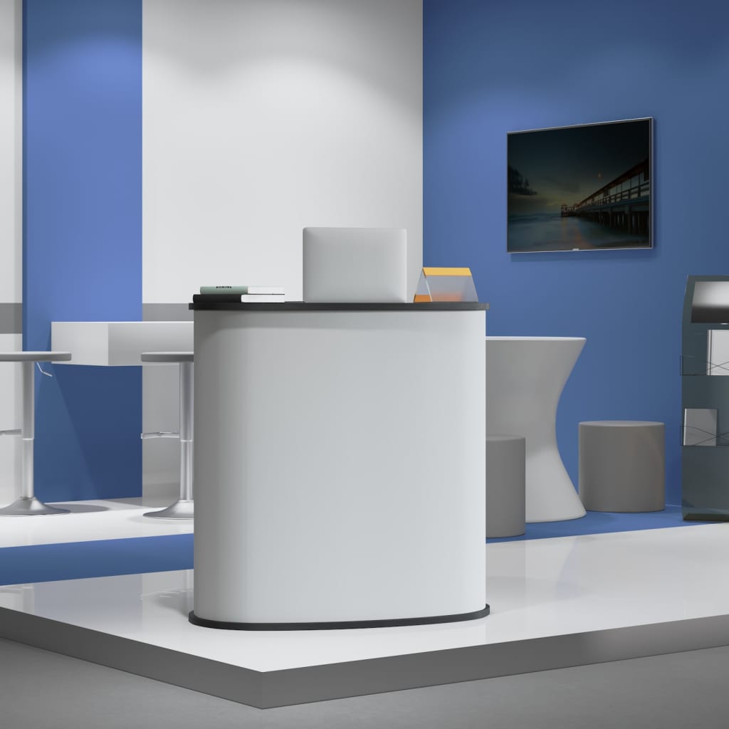 VIDAXL Messestand, faltbar, 90 x 48 x 93 cm, Holzoberfläche