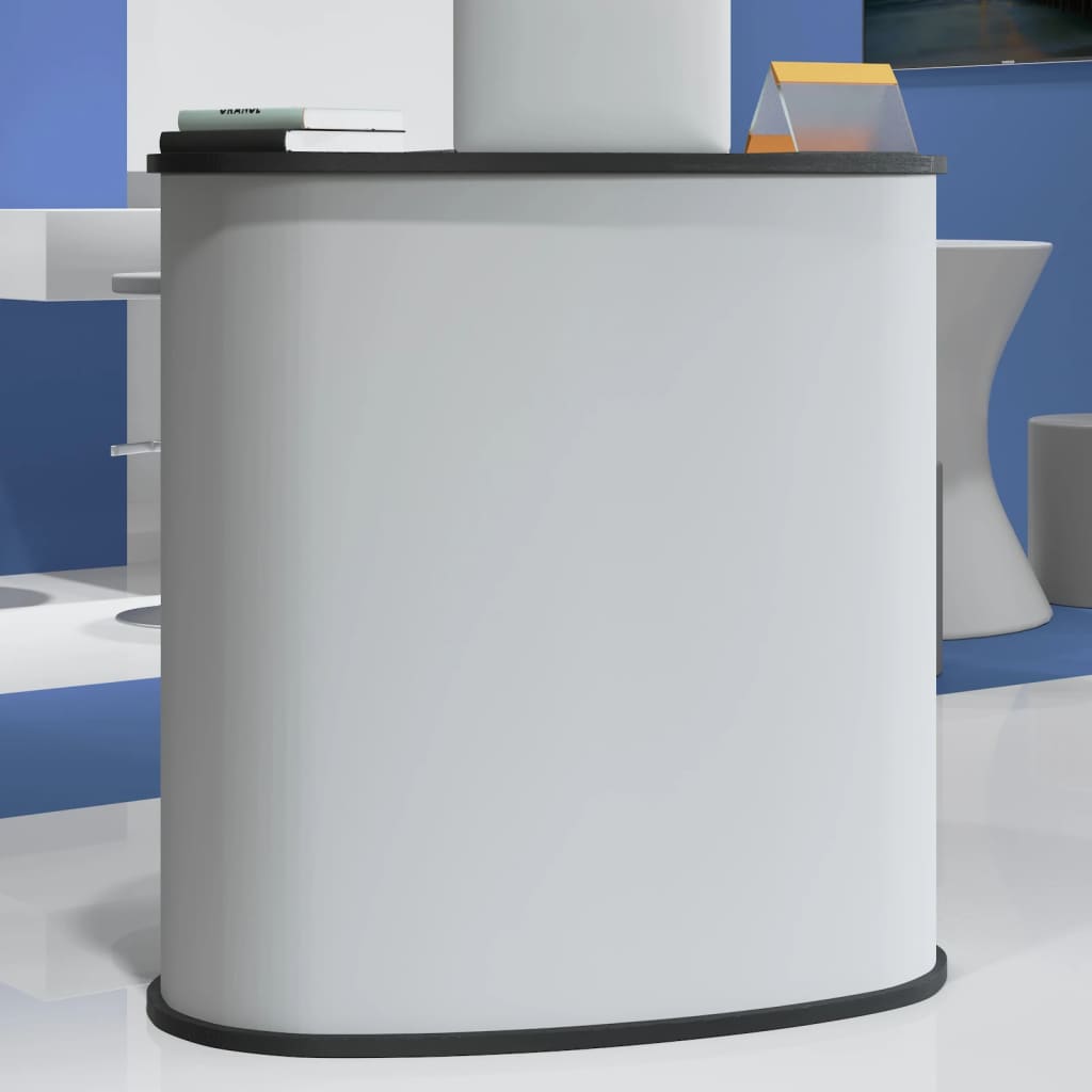 VIDAXL Messestand, faltbar, 90 x 48 x 93 cm, Holzoberfläche