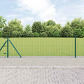 Vidaxl afrasteringspaal 26 pcs grijs 3,2 x 3,2 x 50 cm