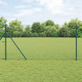Vidaxl afrasteringspaal groen 10 x 1,5 m (40 x 40 mm gaas)