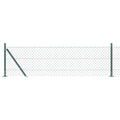 Vidaxl afrasteringspaal groen 10 x 0,6 m (40 x 40 mm gaas)
