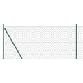 Vidaxl afrasteringspaal groen 10 x 0,8 m (40 x 40 mm gaas)