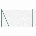 Vidaxl afrasteringspaal groen 10 x 1,2 m (40 x 40 mm gaas)