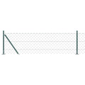 Vidaxl afrasteringspaal groen 10 x 0,4 m (60 x 60 mm gaas)