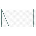 Vidaxl afrasteringspaal groen 10 x 1,2 m (60 x 60 mm gaas)
