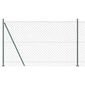Vidaxl afrasteringspaal groen 10 x 1,5 m (60 x 60 mm gaas)