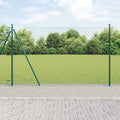 Vidaxl afrasteringspaal groen 10 x 1,6 m (60 x 60 mm gaas)