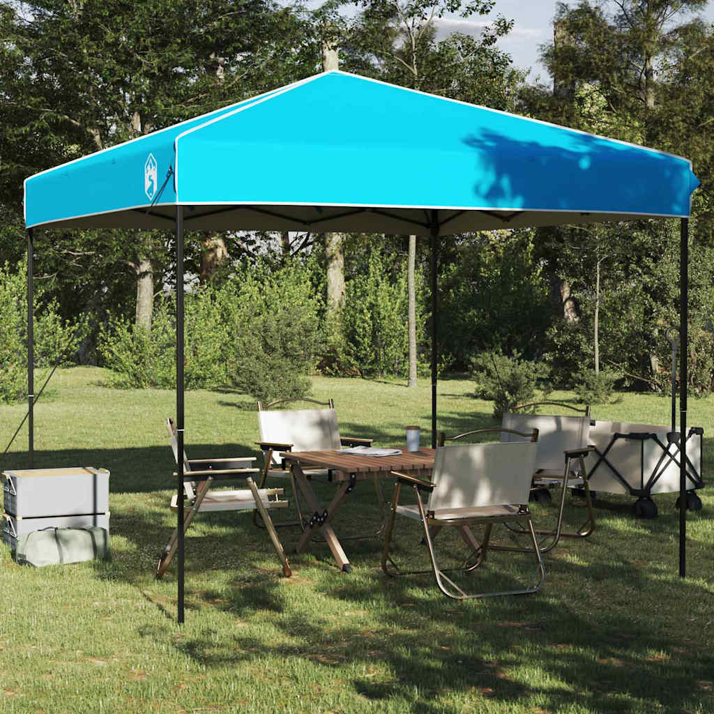 Vidaxl luifeltent blauw 243 x 243 x 251 cm stof