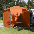 Vidaxl luifeltent oranje 243 x 243 x 251 cm stof