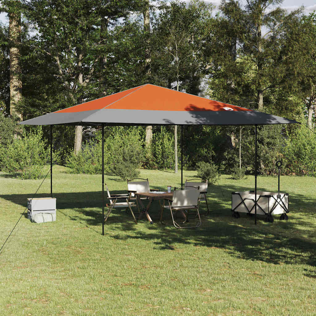 Vidaxl luifeltent oranje 395 x 395 x 251 cm stof