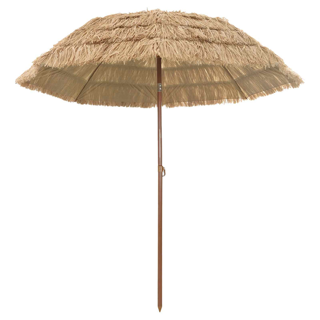 Vidaxl tuinparasol naturel 205 x 205 x 210 cm