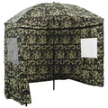 Vidaxl vis paraplu camouflage 220 x 193 cm oxford polyester