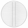 Vidaxl barbecuerooster zilver 57 x 57 cm roestvrij staal