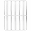 Vidaxl grillrooster 40 x 30 cm roestvrij staal zilver