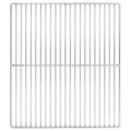 Vidaxl grillrooster zilver 45 x 40 cm roestvrij staal