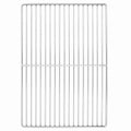 Vidaxl grillrooster zilver 47 x 32,5 cm roestvrij staal