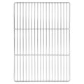 Vidaxl grillrooster zilver 50 x 35 cm roestvrij staal