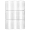 Vidaxl grillrooster zilver 60 x 40 cm roestvrij staal