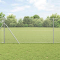 Vidaxl afrasteringspaal zilver 10 x 1,2 m (16 x 16 mm gaas) staal